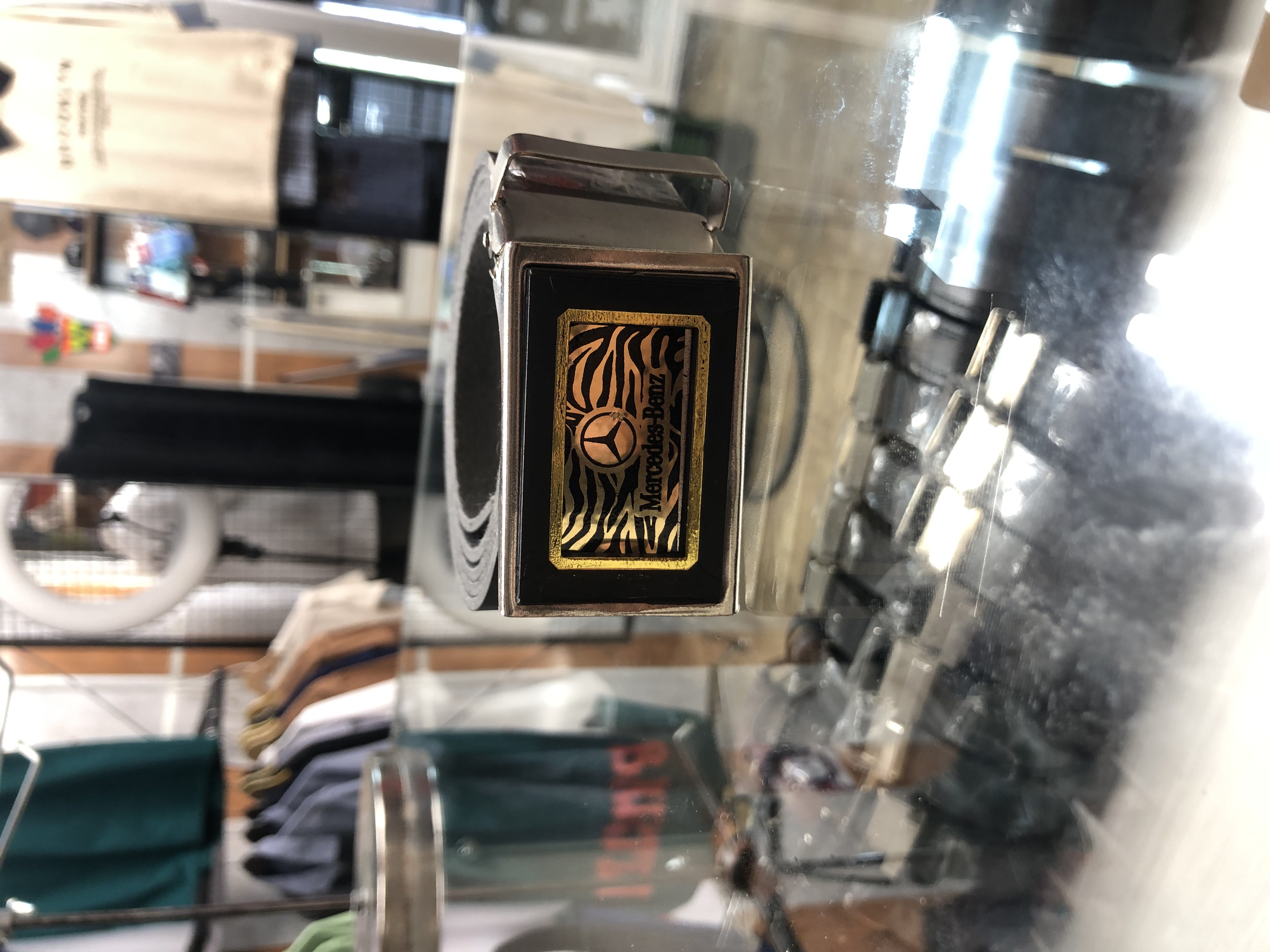 کمربند مردانه بنز