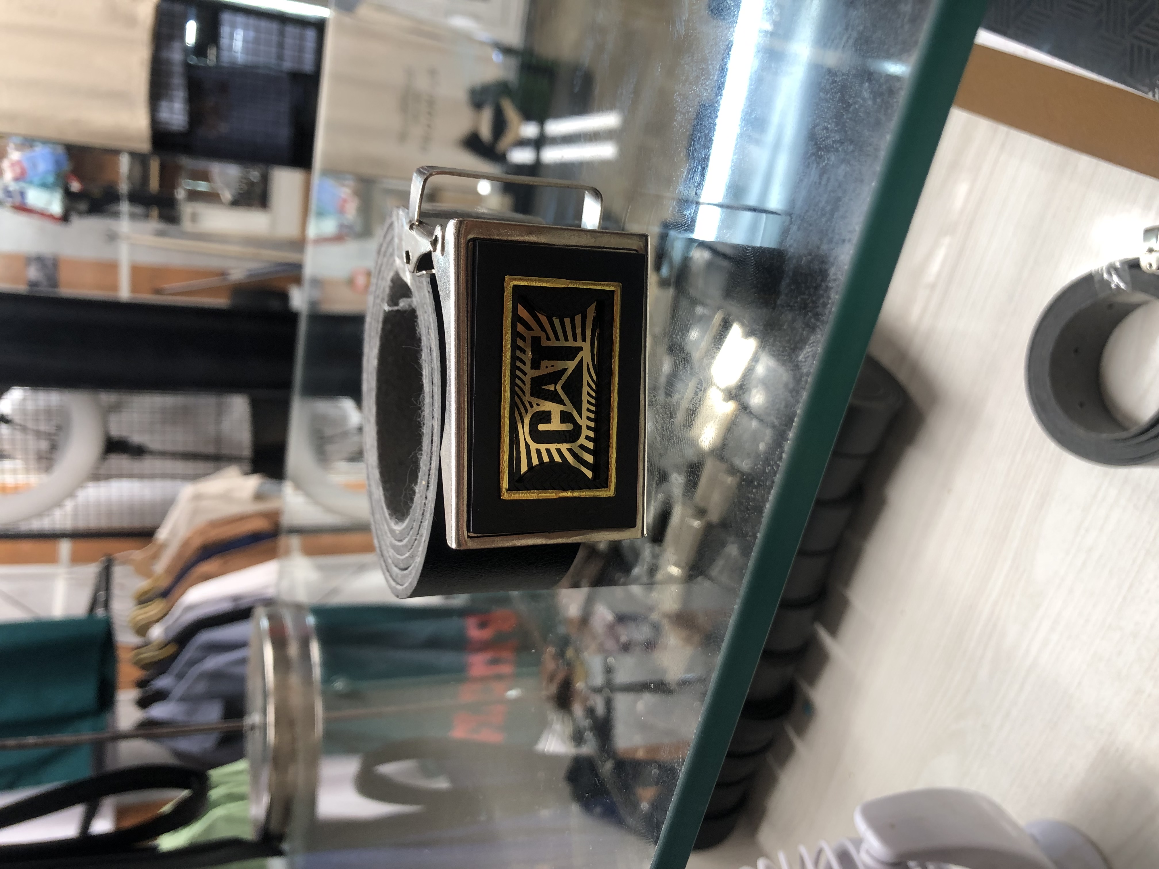 کمربند مردانه کت