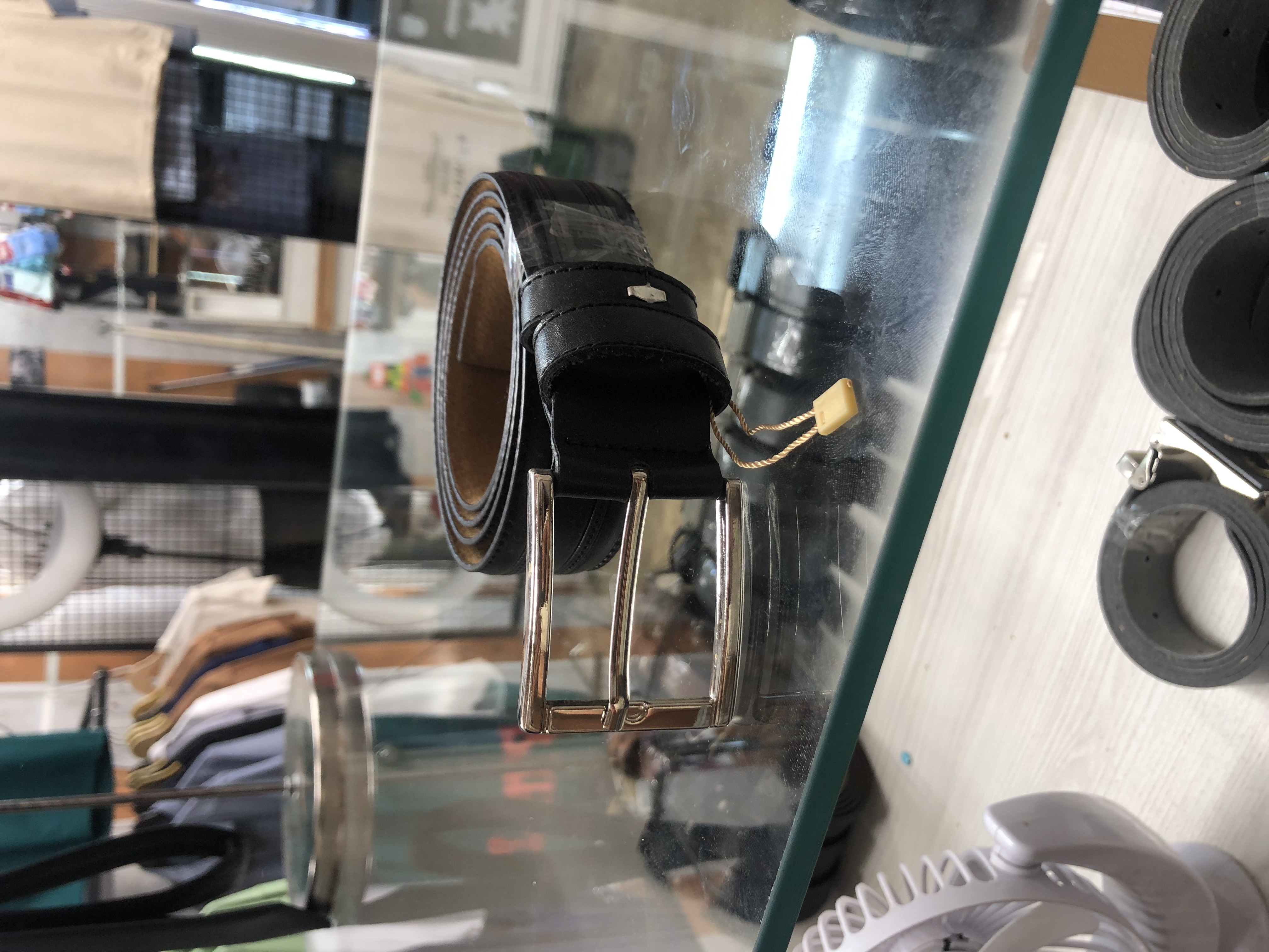 کمربند مردانه زبانه دار