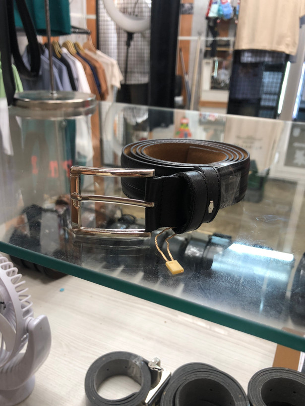 کمربند مردانه زبانه دار